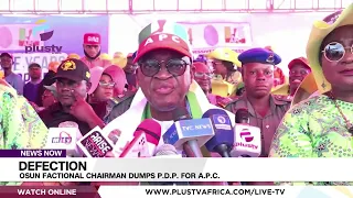 Defection: Osun Factional Chairman Dumps P.D.P. For A.P.C. | NEWS