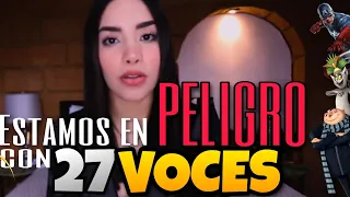 TENGO MIEDO 😭 Kimberly | 27 VOCES