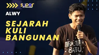 Sejarah Kuli Bangunan Versi Alwy, Kira-kira Apa ya? | Super Playground Vol. 1