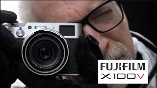 Fujifilm X100V First Look: This is Going to Be VERY Popular!