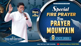 LIVE HEALING PRAYER HOUR FROM PRAYER MOUNTAIN (09-10-2023) || Ankur Narula Ministries