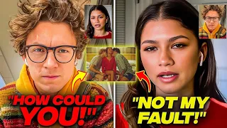 Mind Blowing! Tom Holland's Explosive Response to Zendaya's "Challengers" Trailer