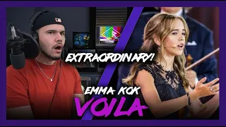 First Time Reaction Emma Kok Voilà (BREATHTAKING!) | Dereck Reacts