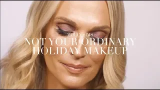 Not Your Ordinary Holiday Makeup Tutorial | Molly Sims