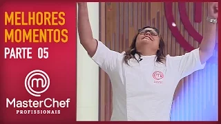 MASTERCHEF PROFISSIONAIS | MELHORES MOMENTOS | PARTE 5