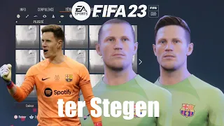 FIFA 23 - Create Marc-André ter Stegen Pro Clubs (Face Creation)