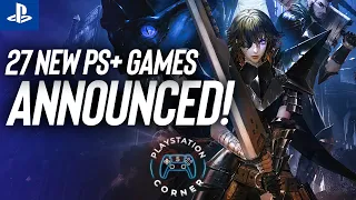 HUGE PlayStation Plus June 2023 Update! | Game Catalog | Free Games PS4/PS5