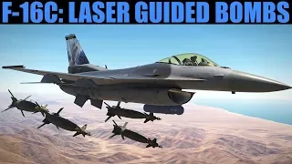F-16C Viper: GBU-10/12 Laser Guided Bombs Tutorial | DCS WORLD