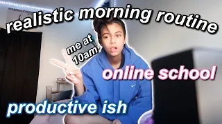 REALISTIC MORNING ROUTINE - VLOGMAS DAY 13