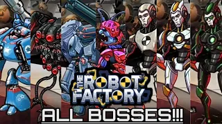 MGG | THE ROBOT FACTORY | BOSS FIGHTS!!!