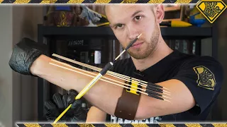 DIY Arm Mounted Skewer Shooter