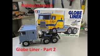 1/14 Tamiya RC Globe Liner Build for Novices - Part 2