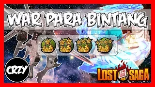 War Para Bintang | Lost Saga Indonesia #84