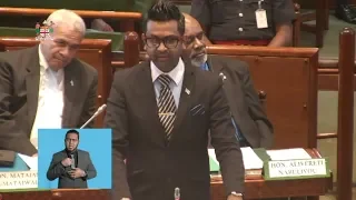 Fijian Government MP Hon. Mohammed Dean's Statement on the 2018-2019 National Budget