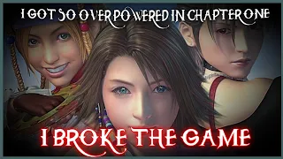 Final Fantasy X-2 How OVERPOWERED Can You Get In Chapter 1