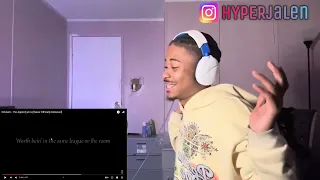 THIS EXPLAINS HIS BRAIN!!! EMINEM-THE APPLE (REACTION) !!!