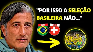 🚨OLHA O QUE O TÉCNICO DA SUIÇA FALOU DA SELEÇÃO BRASILEIRA