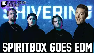 ILLENIUM - Shivering (feat. Spiritbox) // Twitch Stream Reaction // Roguenjosh Reacts