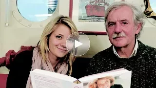 Jessica Watson und Wilfried Erdmann 2011: Rekord-Weltumsegler unter sich