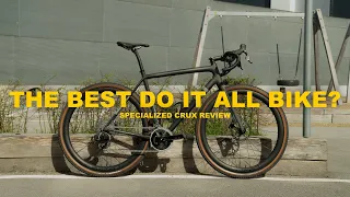MY REVIEW of the SPECIALIZED CRUX - DO IT ALL BIKE