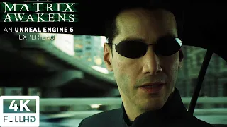 THE MATRIX AWAKENS - UNREAL ENGINE 5 EXPERIENCE - FULL GAME  DEMO 4K