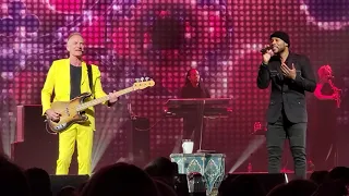 Sting - Shape of My Heart/Lucid Dreams - Las Vegas - 6/18/2022