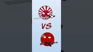 USSR vs Japan #countryballs
