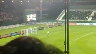 waving in AC MILAN match - dubai