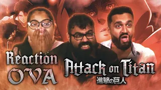 Attack on Titan DUB - OVA No Regrets Part 1 - Reaction