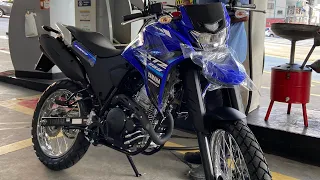 LANDER 2023 - Azul 💙 / Moto nova no canal