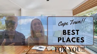 Best Places For You To Live in Cape town South Africa THE TRUTH About Living in Cape Town! 2020