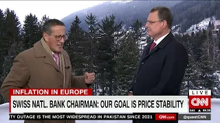 Swiss Central Banker: We are less exposed to energy issues