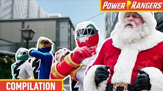 Secret Santa 🎅 BRAND NEW 🎄 Christmas Special 🦖 Dino Fury ⚡ Power Rangers Kids ⚡ Action for Kids