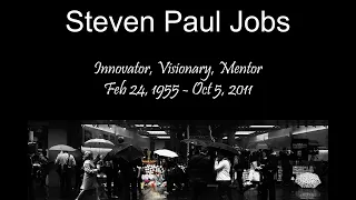 The Anniversary of Apple Founder Steve Jobs' Passing October 5, 2011