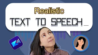 How to Get Realistic TEXT TO SPEECH Voices | PowerDirector