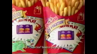 McDonalds (1999) Television Commercial - Monopoly School Of Marine Psychology