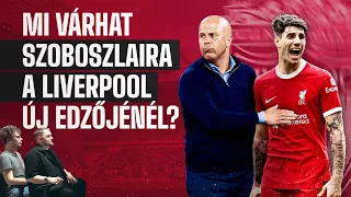 Milyen szerep juthat Szoboszlainak a Liverpool új edzője alatt? I DUPLA TÍZES