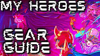 Gear Guide for Newbies 💙 Top 10 Things You NEED To Know! (My Heroes: Dungeon Raid)