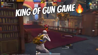 FASTEST GUN GAME PLAYER is BACK🔥|Pubg Mobile