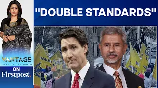 Amid Canada Tensions, Jaishankar Takes a Subtle Dig at Trudeau | Vantage with Palki Sharma