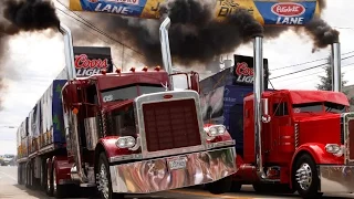 Peterbilt 379 maximum Acceleration!!!