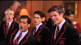 The "Warblers I Want You Back Scene"