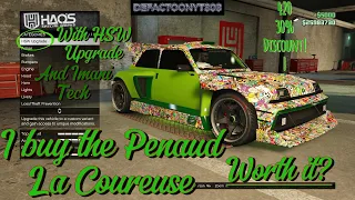 I buy the La Coureuse on 420 week discount and add Imani and HSW upgrades. Worth it? | GTA 5 Online