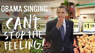 Barack Obama Singing Can't Stop The Feeling! by Justin Timberlake