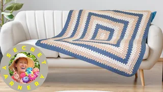 Giant Granny Square Blanket: The Secret to Crafting Cozy Comfort