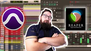 Pro Tools FANBOY Tries REAPER!