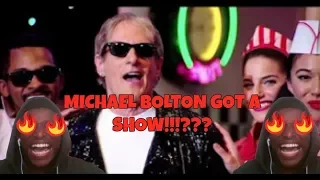 Old Time Rock N Roll (Michael Boltons Big Sexy Valentines Day Special) REACTION!!!