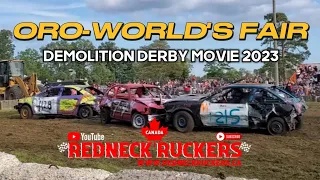 Oro World's Fair Demolition Derby Movie 2023