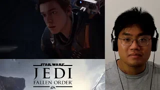 Star Wars Jedi: Fallen Order E3 2019 Gameplay Trailer Reaction