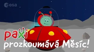 Paxi prozkoumává Měsíc!